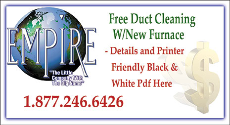 heater repair furnace repair central gas furnace repair. Free duct cleaning with any new furnace installation