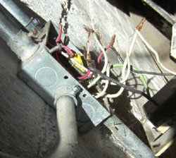 heater repair furnace repair central gas furnace repair. Air conditioning repair. Electrical wire problem.