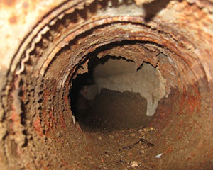 heater repair furnace repair central gas furnace repair. Air duct corrosion occurs when the ducts are wet from condensation dripping