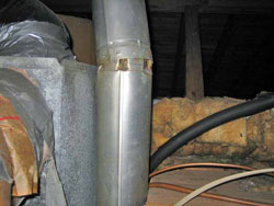 heater repair furnace repair central gas furnace repair. Broken venting flues in the attic can kill. Air conditioning service and Heating service.