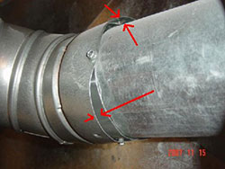 heater repair furnace repair central gas furnace repair. Leaky gas venting