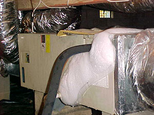 heater repair furnace repair central gas furnace repair. Dirty air ducts contribute to iced up evaporator coils that can cause property damage