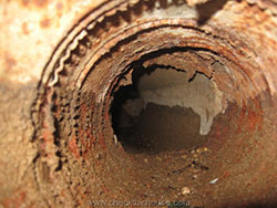 heater repair furnace repair central gas furnace repair. Underground ducting polluting the indoor air