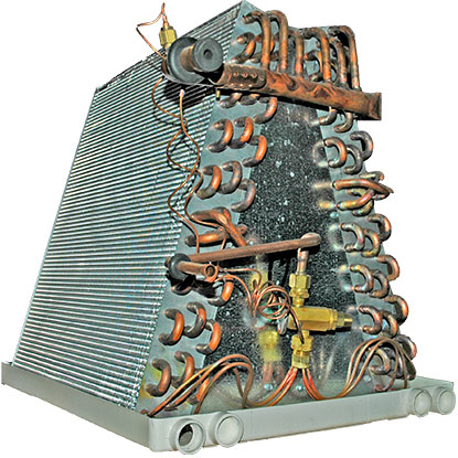 heater repair furnace repair central gas furnace repair. An uncased indoor cooling coil known as an evaporator coil