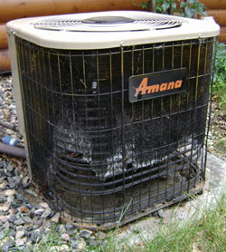 heater repair furnace repair central gas furnace repair. Freon leaks are common in the outdoor air conditiioner