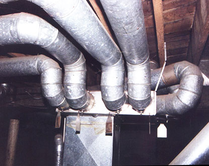 heater repair furnace repair central gas furnace repair. Metal air ducts have the potential for lots of air leakage